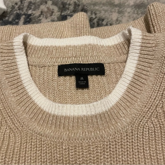 Banana Republic Oversized Mariner Crewneck sweater - Picture 4 of 5